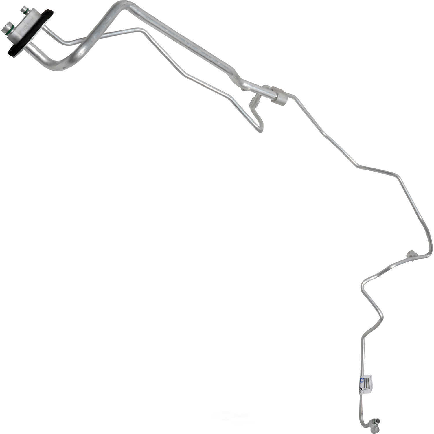 A/C Suction and Liquid Line Hose Assembly UAC HA 111352C fits 08-12 Honda Accord