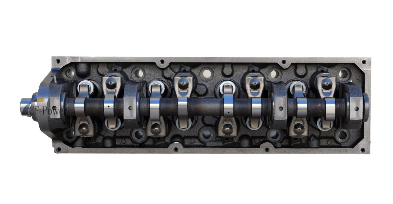 New Quality Replacement Loaded Cylinder Head for 1995-01 Ford 2.3 /2.5 SOHC F57E