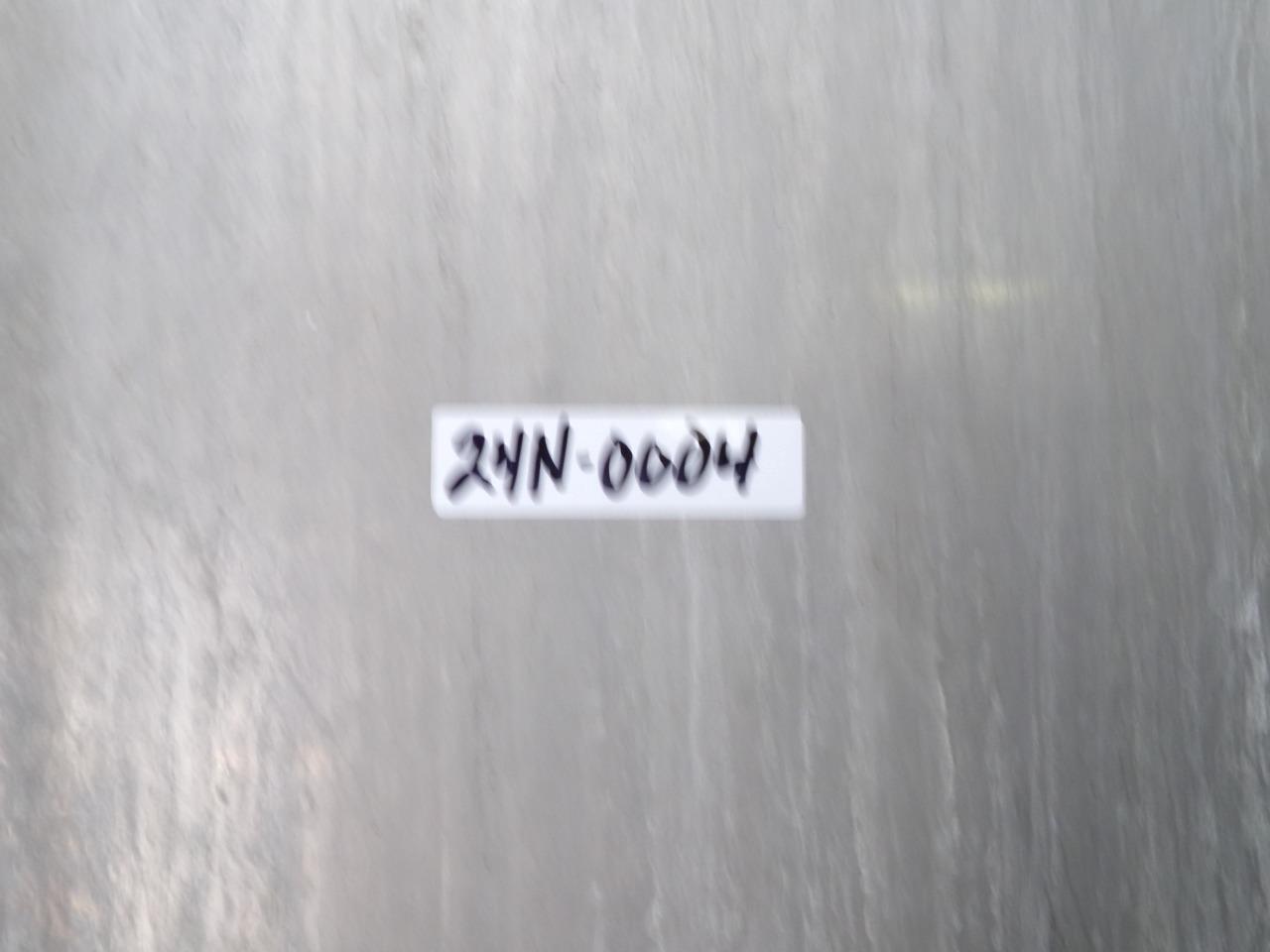 Stainless Steel Cyclone Separator 31.5 w x 54.5 H 4" in 6.5 Out