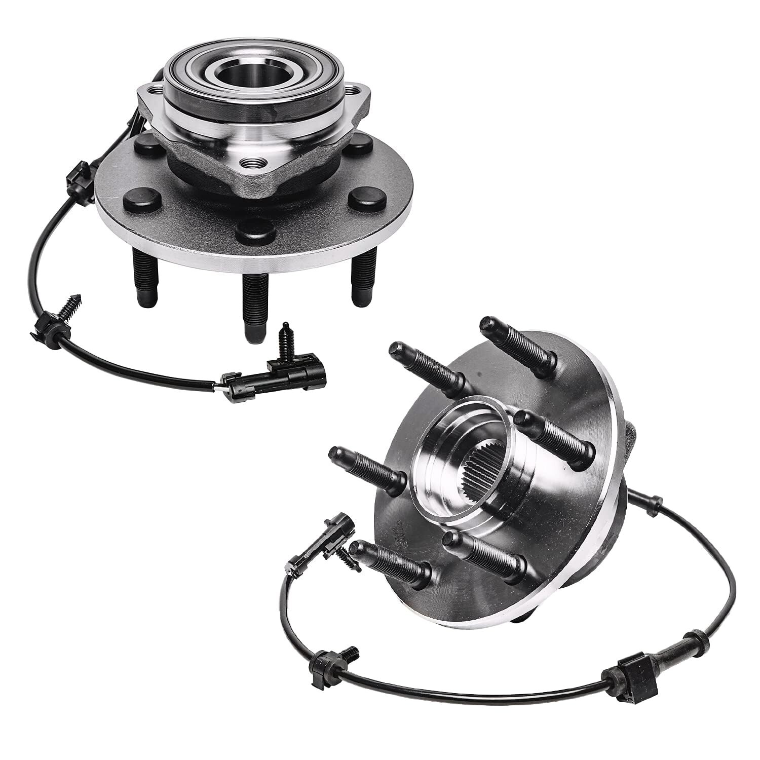 4WD Front CV Axles Upper Control Arms Hub Kit for Silverado Sierra Suburban 1500