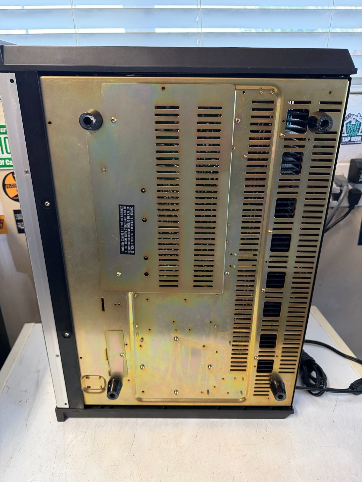 JVC JR-S600 Mark II Vintage Monster Stereo Receiver 120 Watts Per Channel - NICE