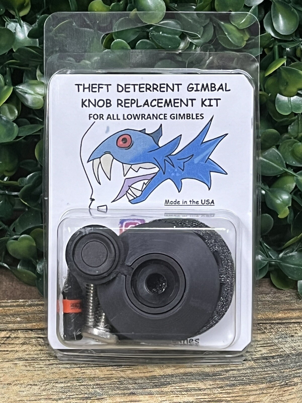 Garmin, Theft Deterrent Gimbal Knob Replacement Kit Limited Lifetime Warranty