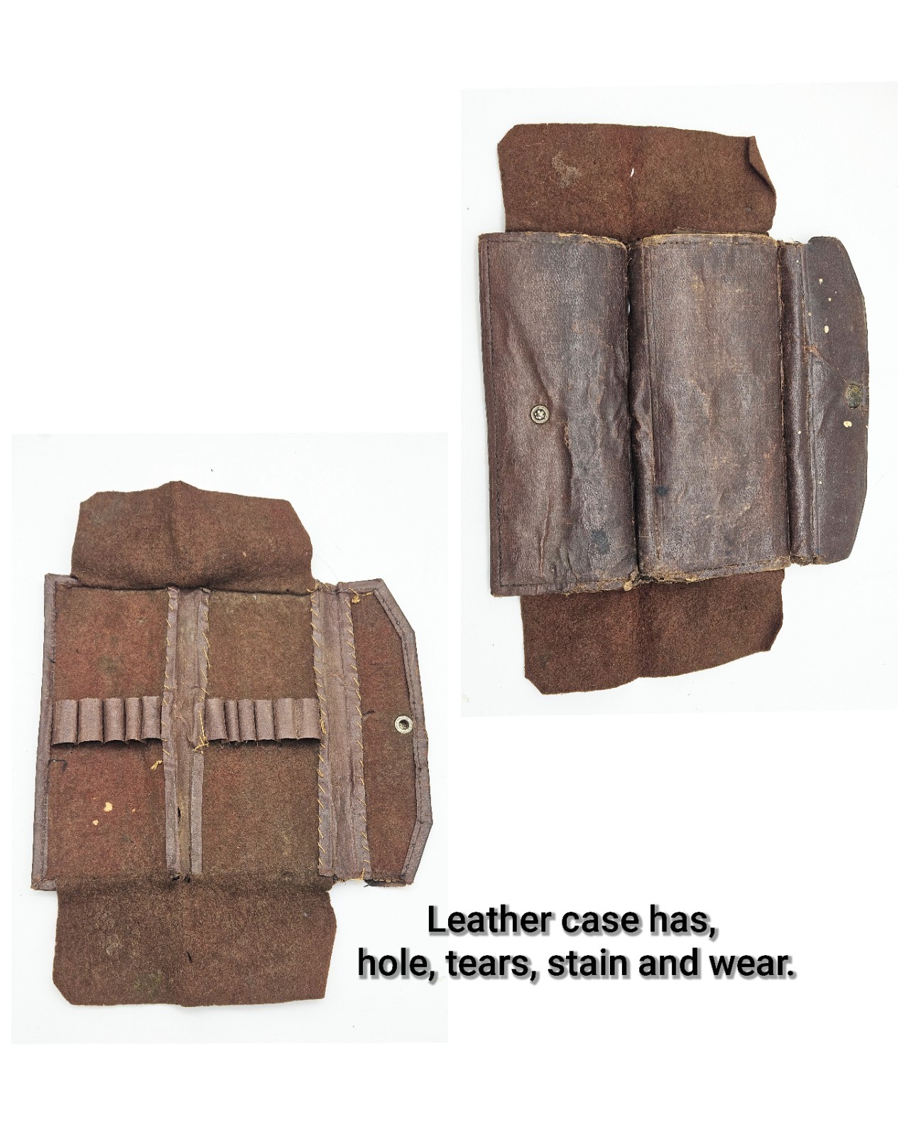 Antique Surgical Set Medical Scalpel Forceps Instrument Tool Case Bausch & Lomb