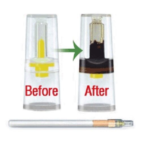 Nic-Out Disposable 10 Packs Cigarette Filters (300 filters) ~ Free Shipping