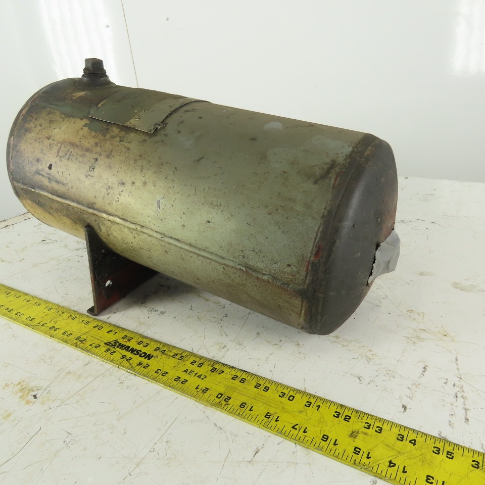 Buckeye Boiler Co. 4-1/2 Gallon Holding Tank Return Reservoir 125 PSI 250°F