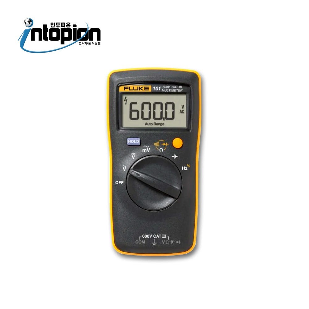 FLUKE 101 Digital Multimeter AC DC Voltage Tester Portable