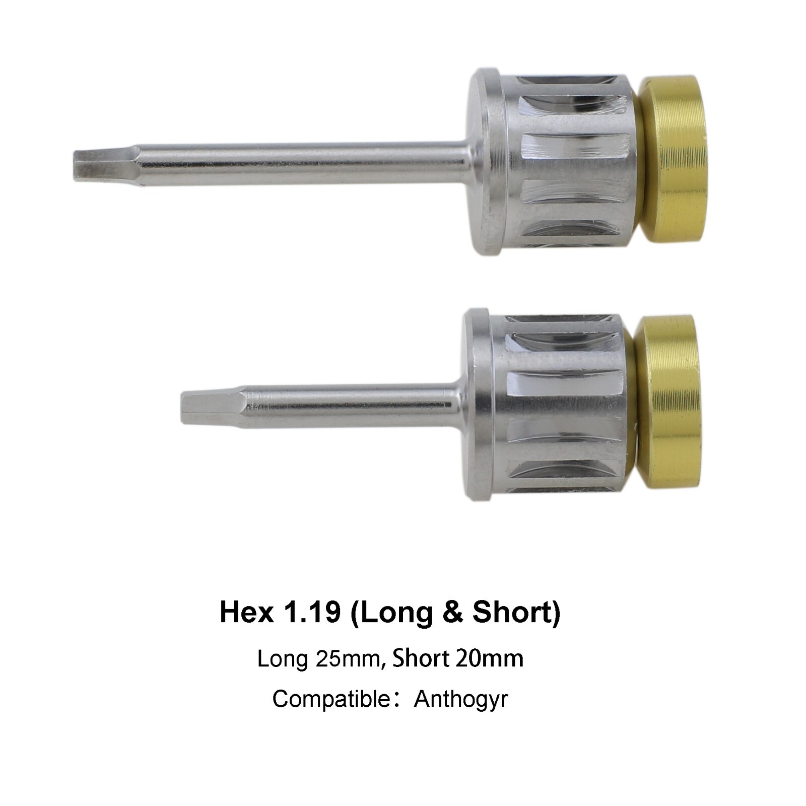 Universal Implant Prosthetic Kit Screwdriver Hex Driver Torque Wrench 3i Astra