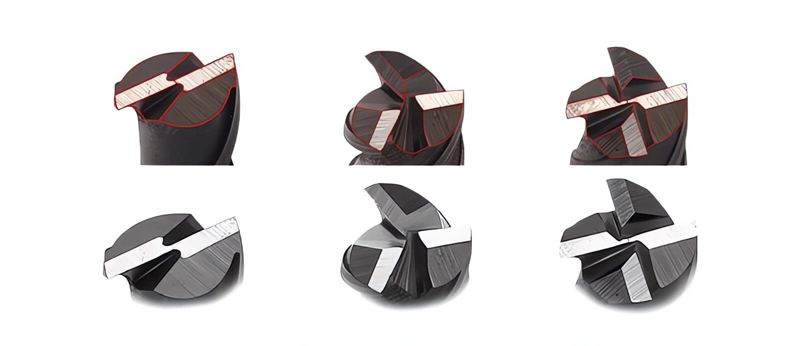 End Mill Grinding Sharpener Portable Milling Cutter Grinder for 4-14mm End Mills