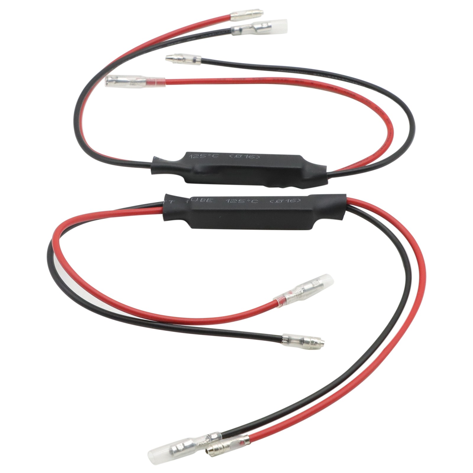 12V 4Pcs Load Resistors Blinker Resistor For Motorcycle LED Turn Signal Lights