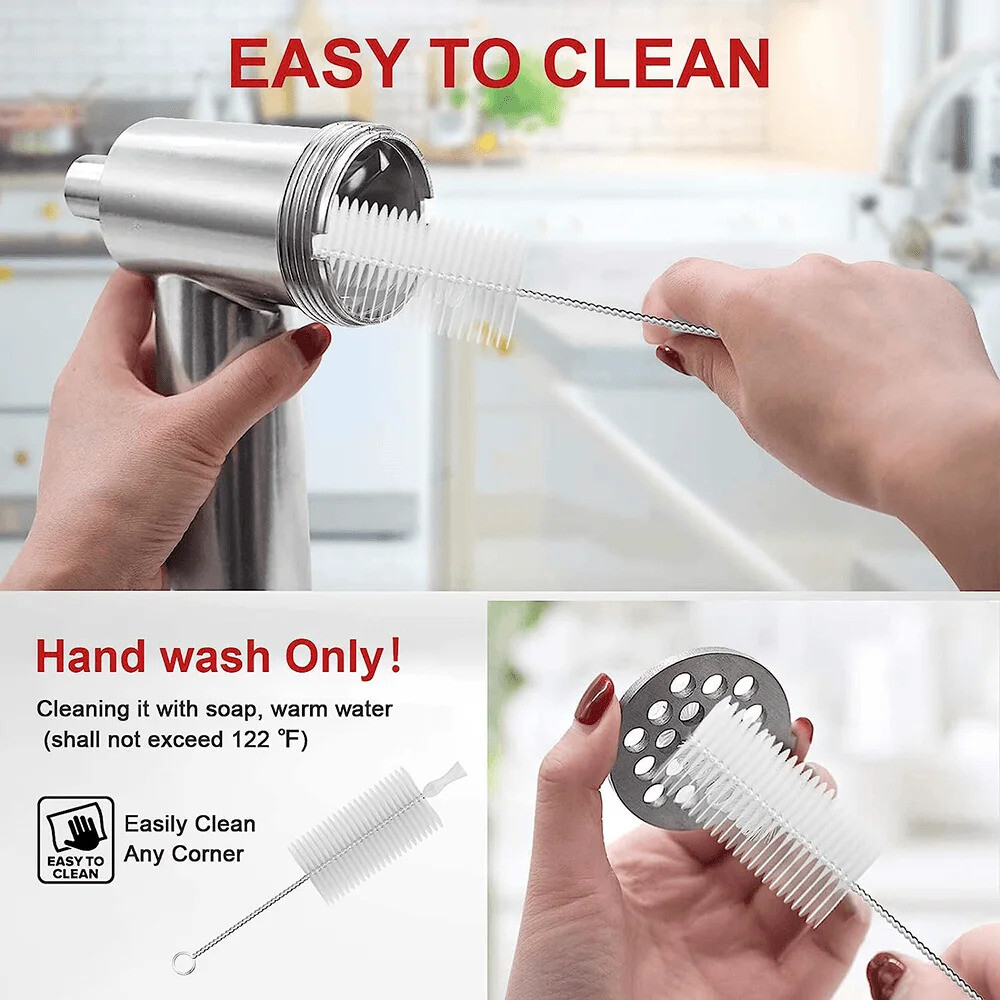 Kitchen Food Meat Grinder Sausage Stuffer Attachment For Kitchen-Aid Stand Mixer