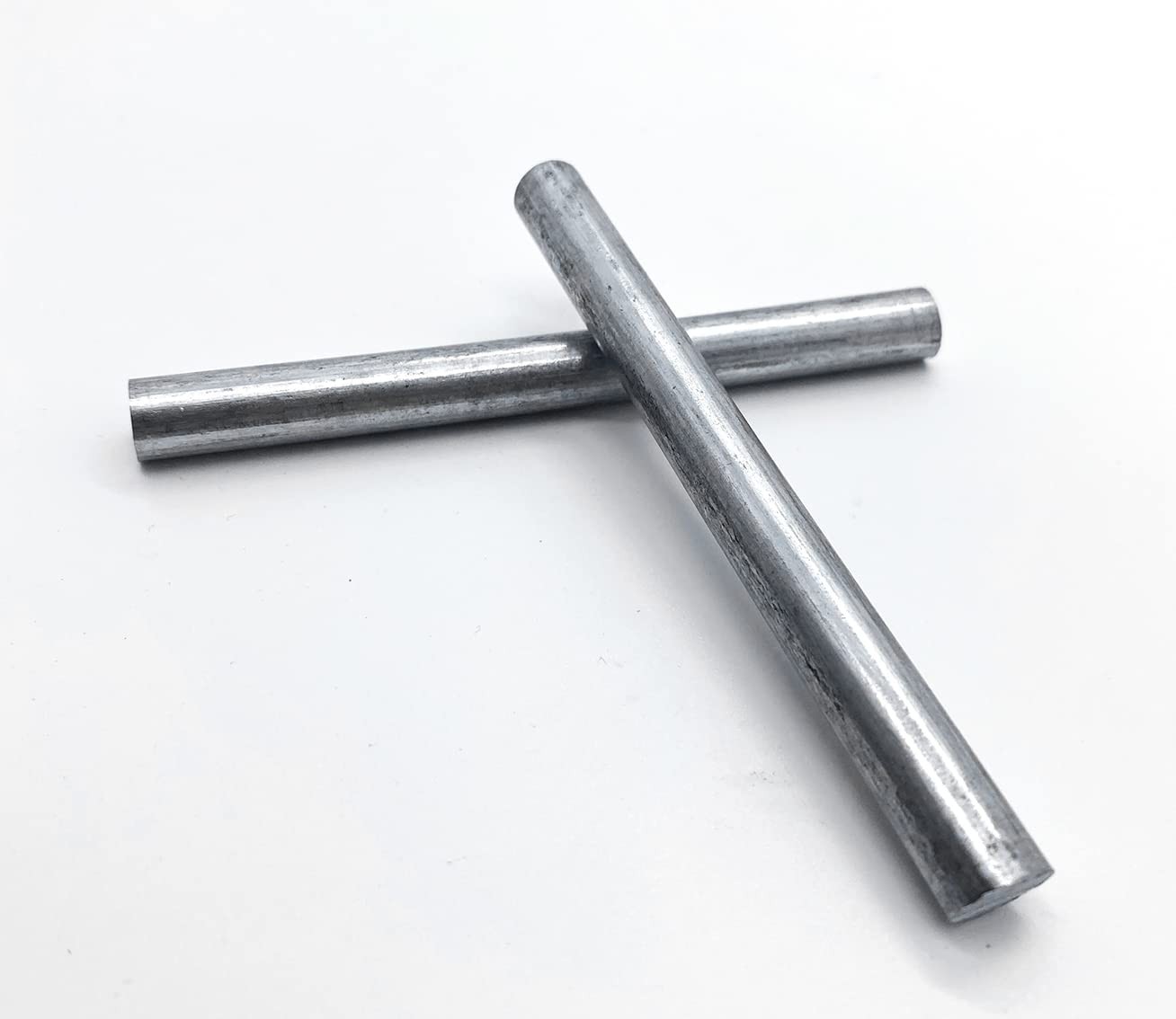 99.99% Zinc Rod High Purity Zn Ingot/Bar Anode Electroplating Ø5~120mm 100/300mm