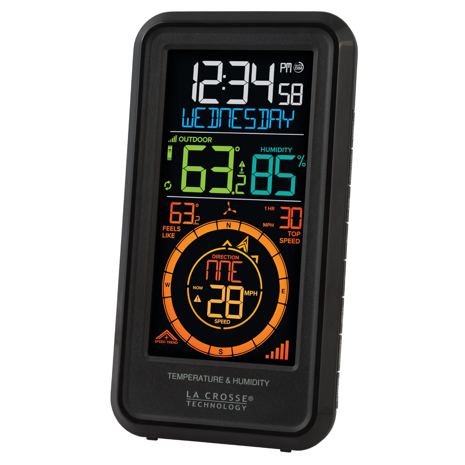 S81120 La Crosse Technology Wireless Weather Station TX145WSDTHV3 - Open Box