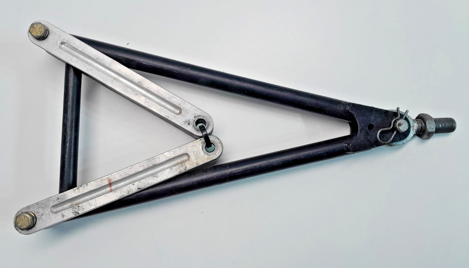 13-5/8'' Sprint Car / Midget Jacobs Ladder w/Straps & Rod End, XXX, Maxim, Eagle