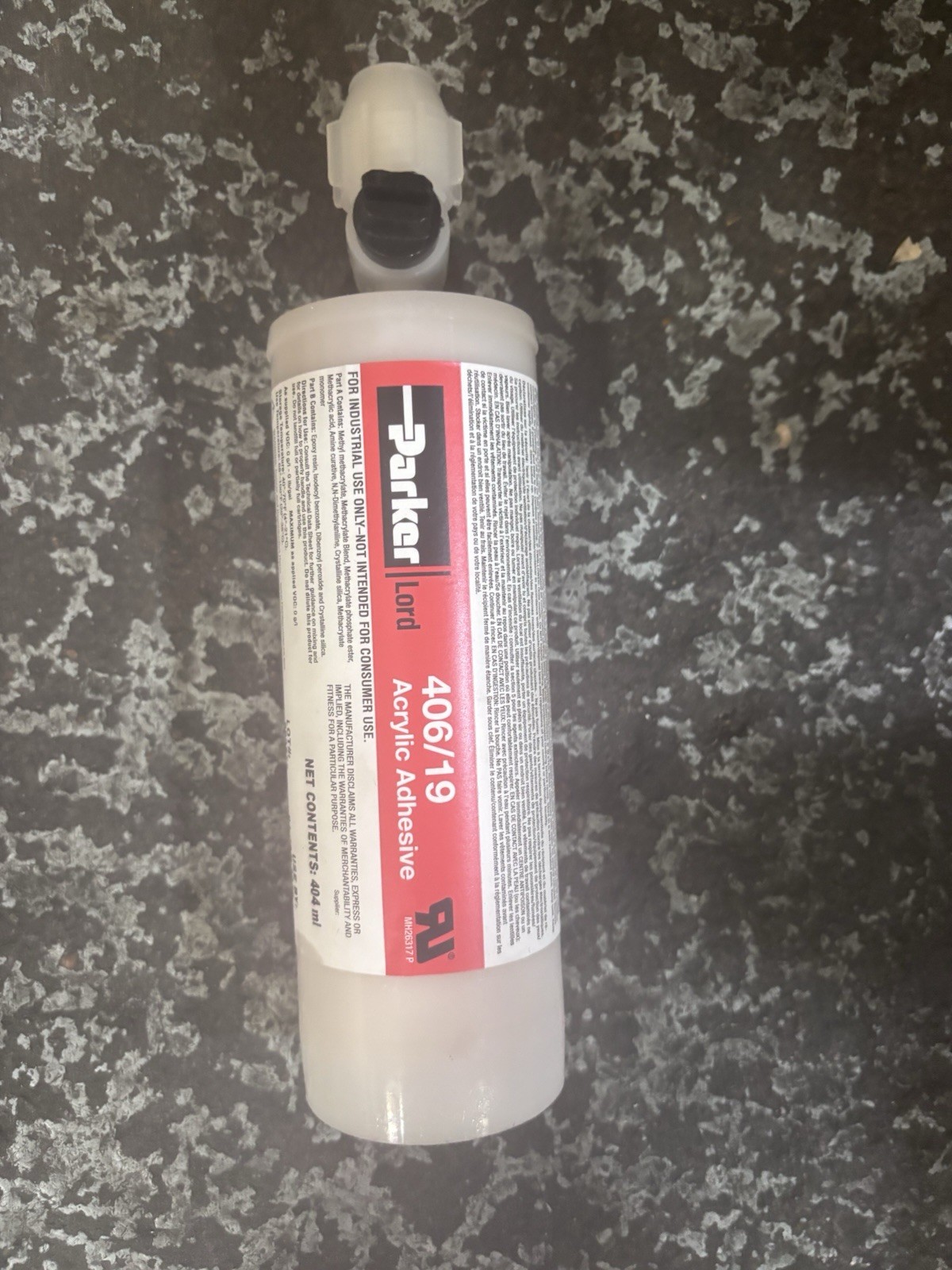 Parker 406/19 Lord  Arcylic Adhesive