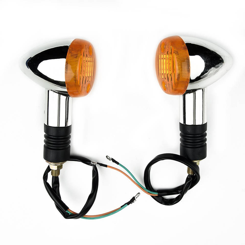 Turn Signals Lights For Honda Shadow VT ACE Aero Spirit VLX 600 750 1100