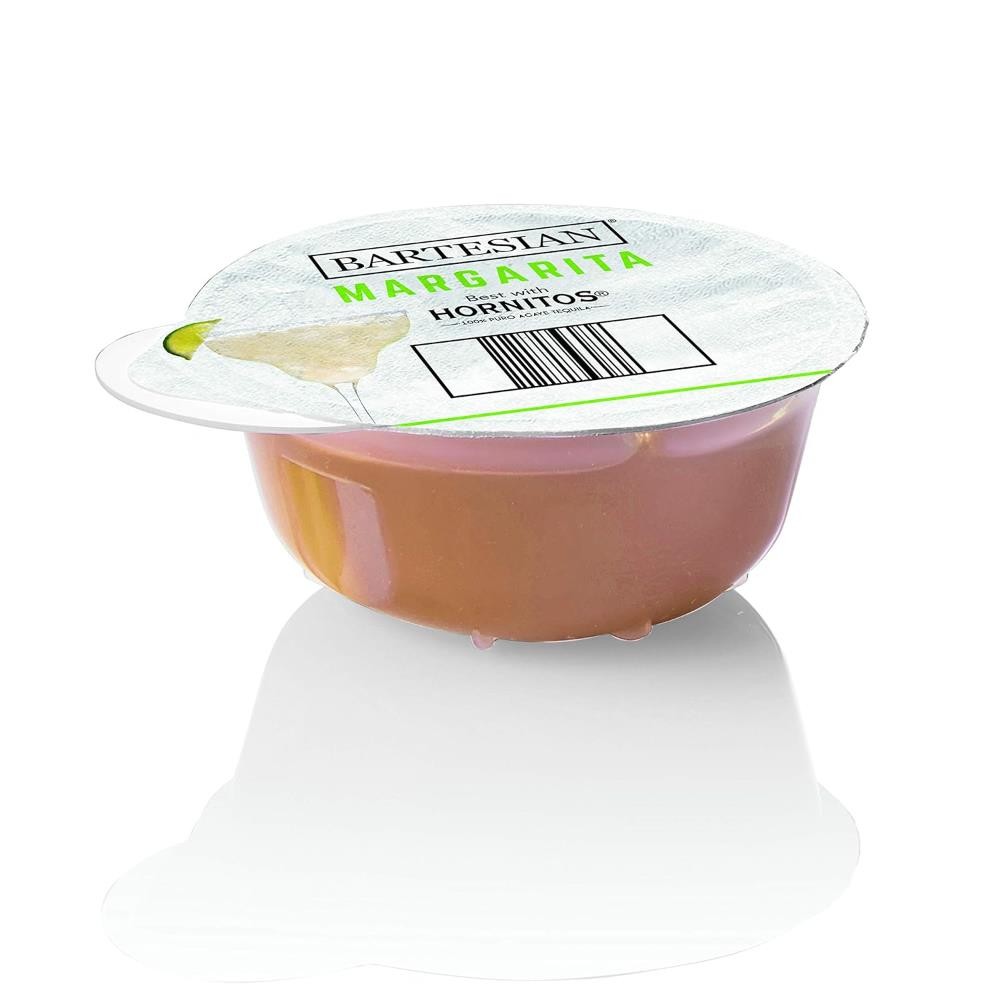 Bartesian Margarita Cocktail Mixer Capsules, Pack of 6 Cocktail Capsules BB 4/24