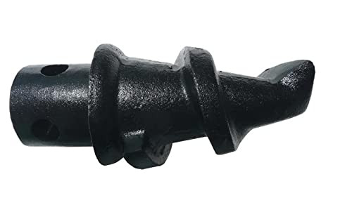 Auger Point For Post Hole Auger w/ 1/2" Cross Holes x 1-7/8" OD Shank 50150