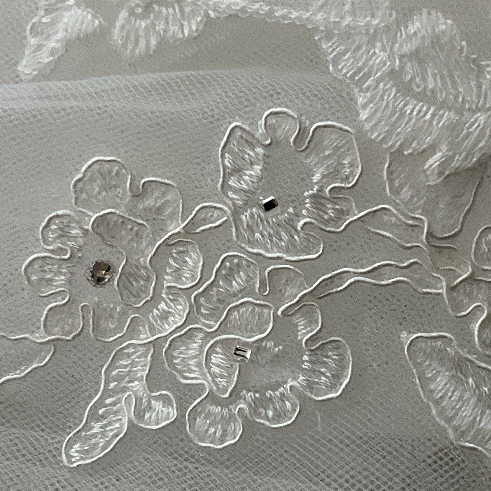 Vintage Tulle/Lace Bridal Wedding Veil