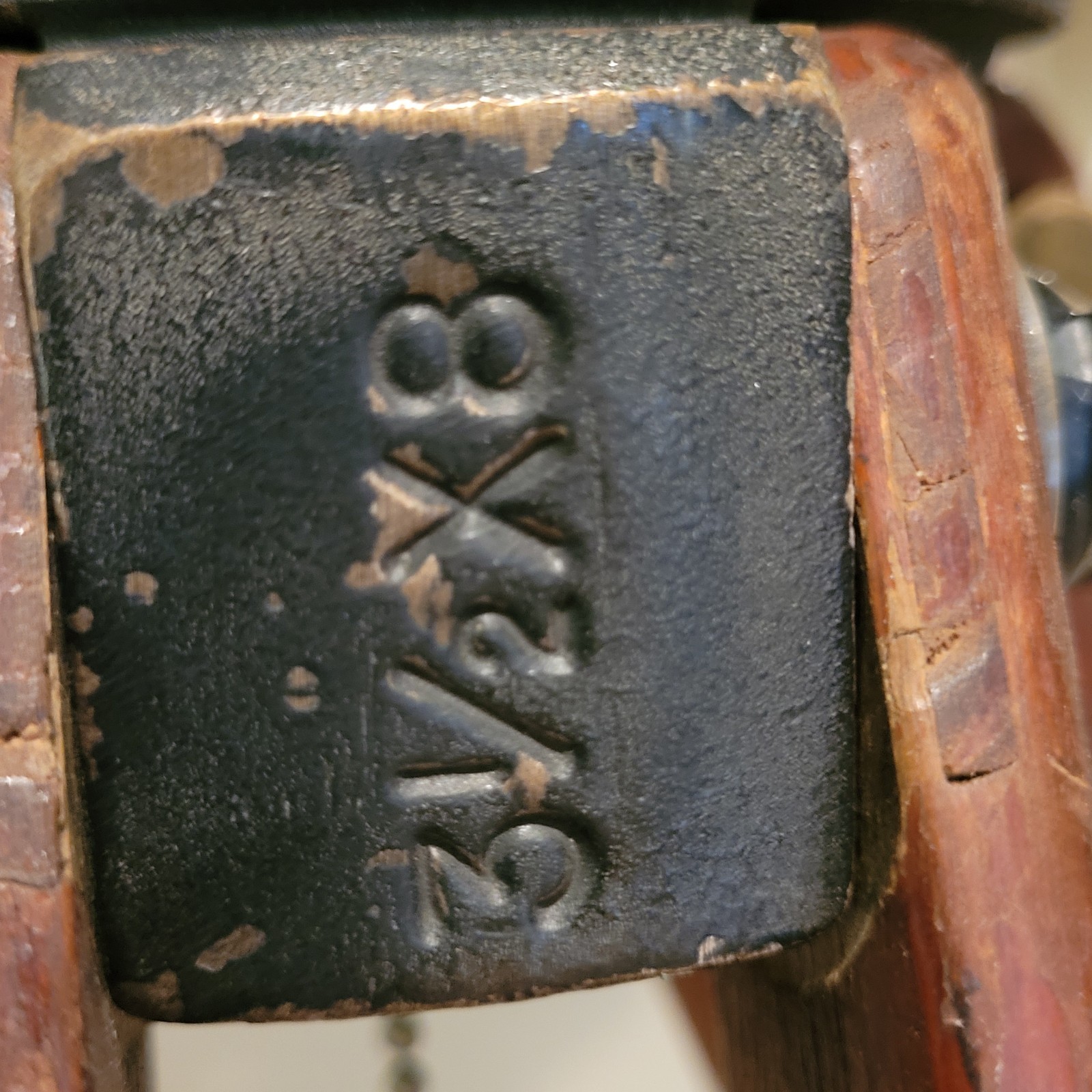 David White Transit W/TRIPOD - CLEAN READY FOR DISPLAY