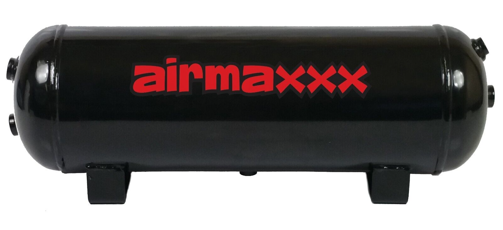 airmaxxx 3 Gallon 6 Port Steel Air Tank Air Suspension Train Horn Compressor