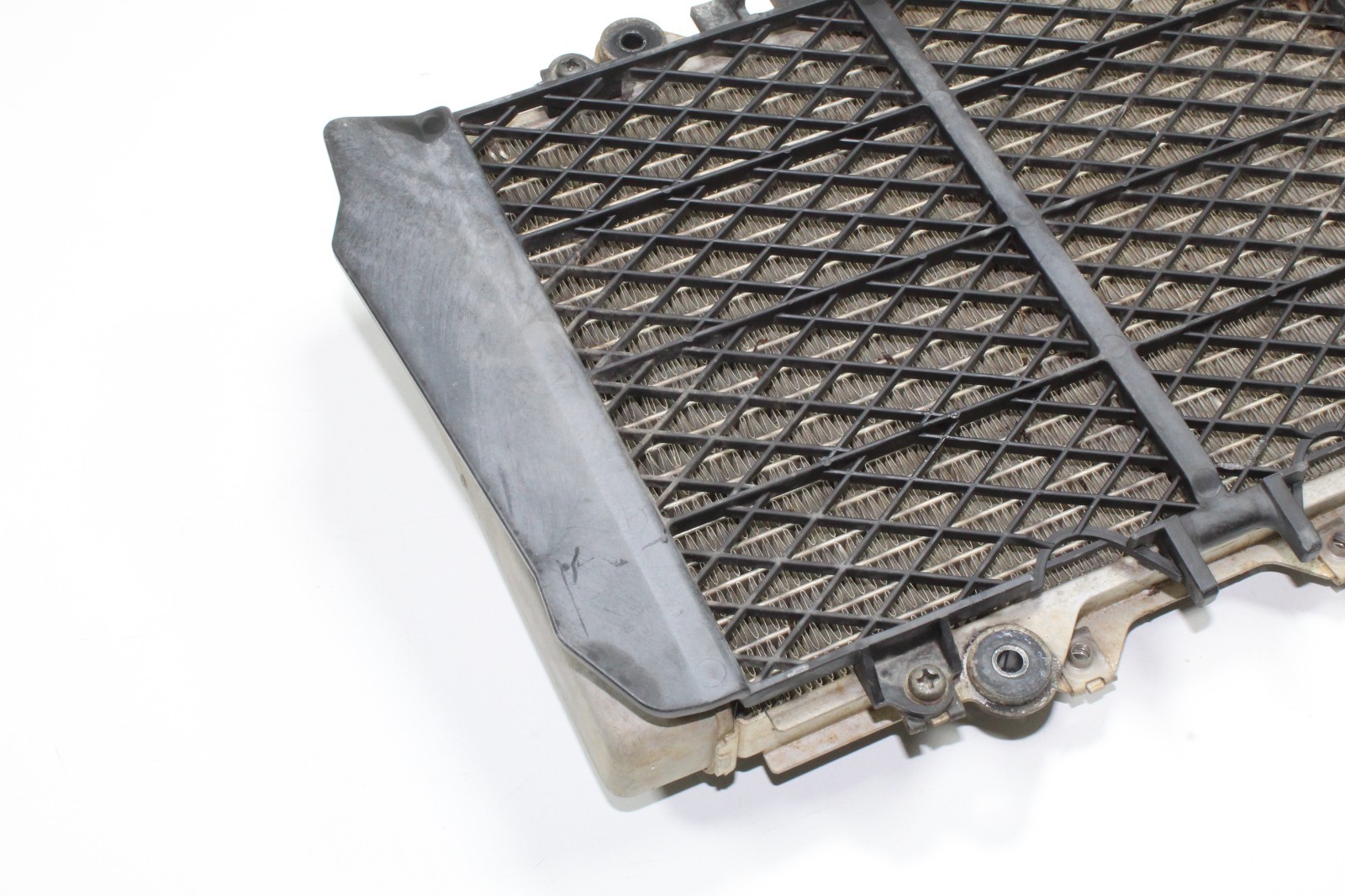 GOOD GENUINE 2008-2014 KAWASAKI KFX 450R KFX450R RADIATOR WITH CAP X30