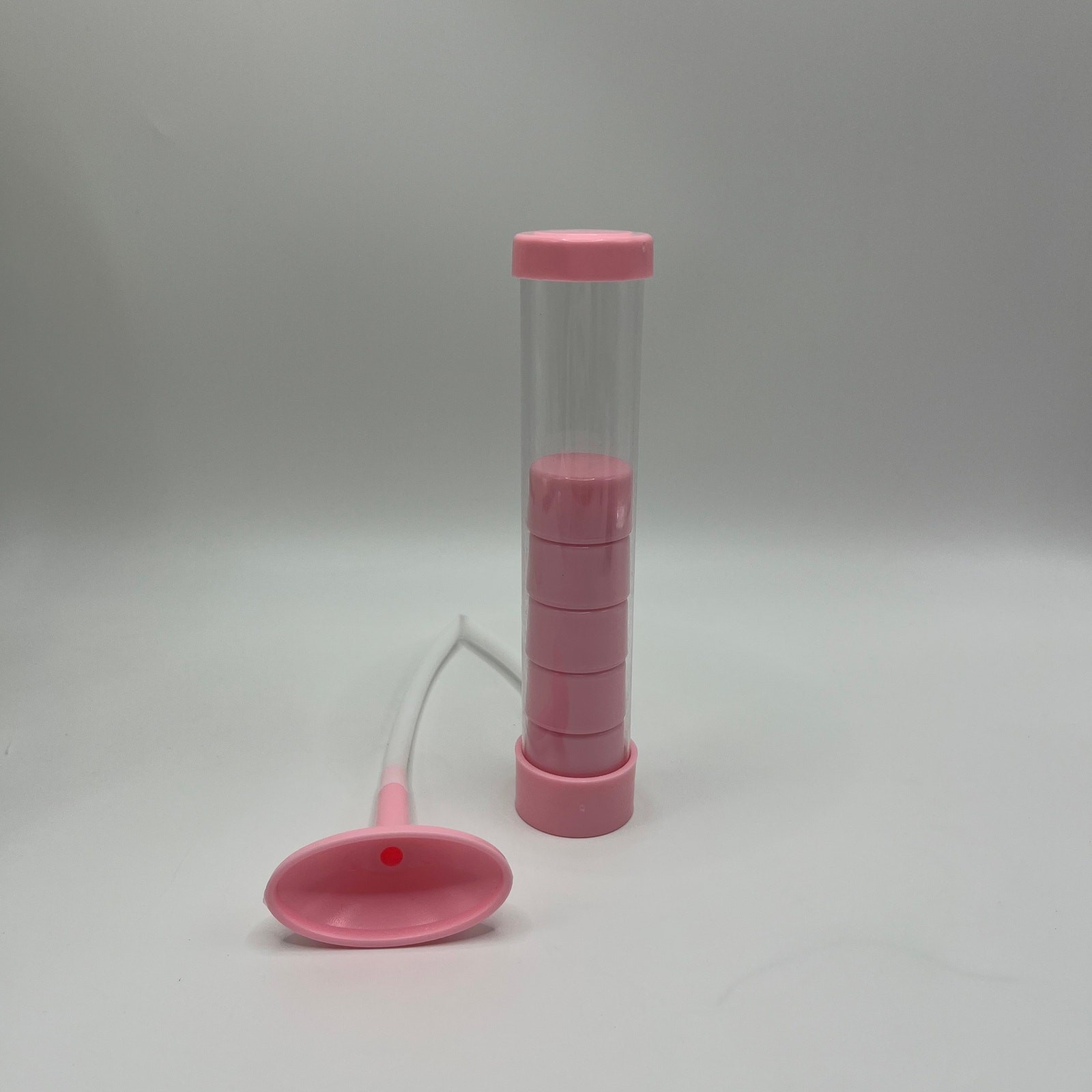 Breathing Exercise Device Abdominal Muscle Trainer Deep Breathing Dumbbell