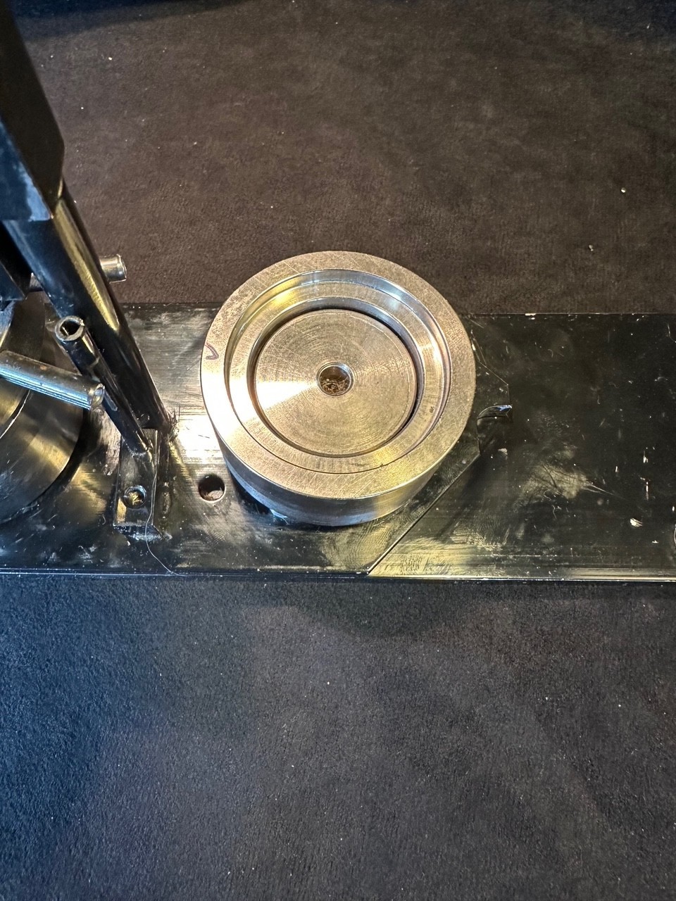 American Button Machines Heavy Duty Hand Operated Button Making Machine 1.5 in