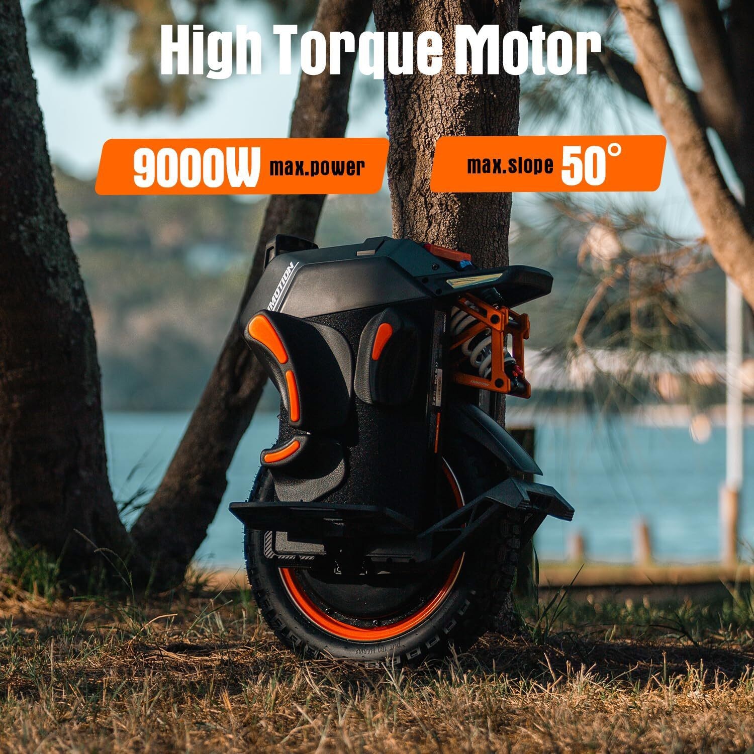 INMOTION Adventure Electric Unicycle for Adult V14 50S 2400Wh/134V Battery