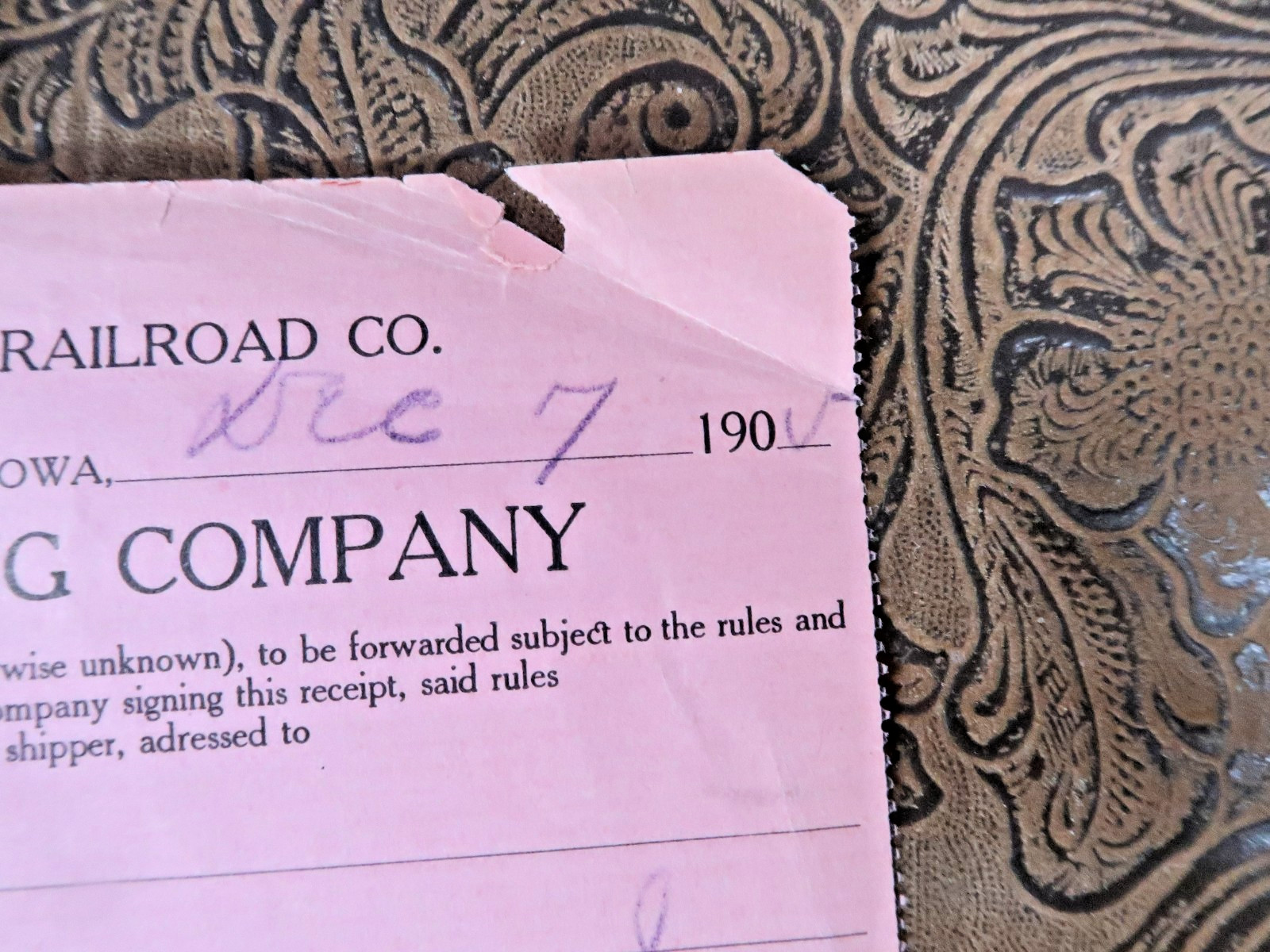 Boone Coal & Mining Company Newton Northwestern Rail Co Iowa Rockwell Fraser