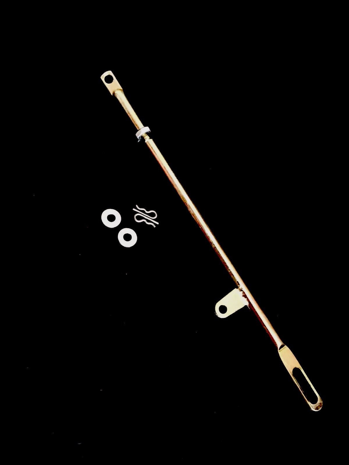 Ford 289, 302 Dual Quad Throttle Linkage 2x4 Barrel