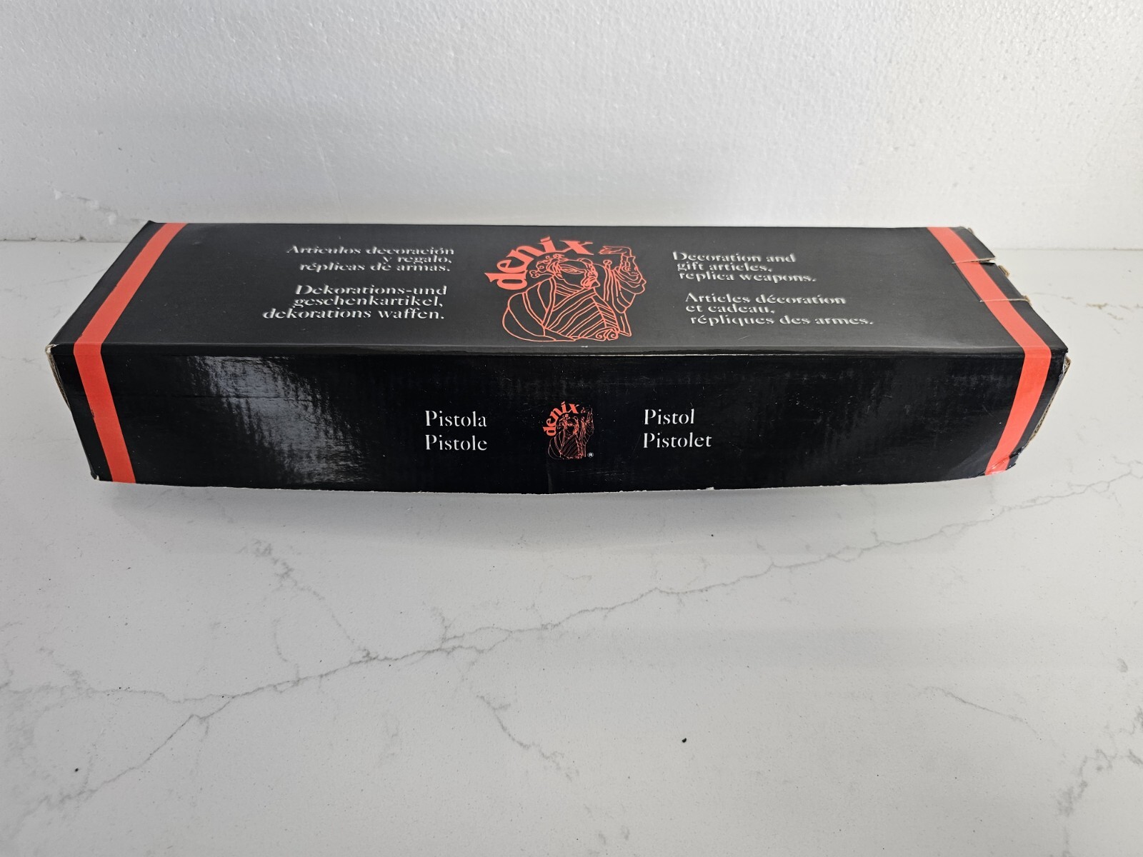 Denix Reproduction 18th Century Flintlock Pistol Non-Firing 1032 - L RARE