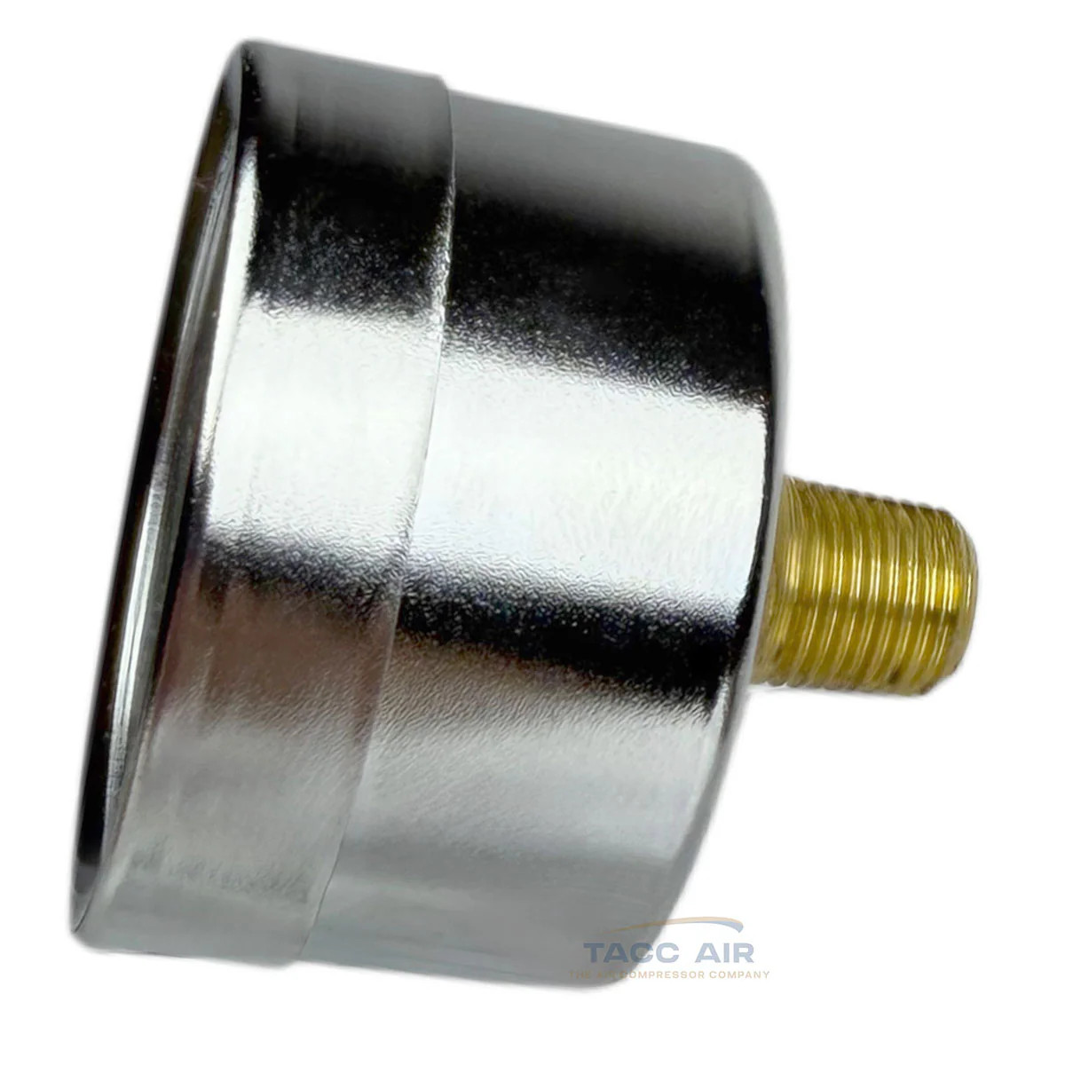 2 Pack 200 PSI Pressure Gauge Back Mount 1/8" NPT 1.5" Face Air, Water, Oil, Gas