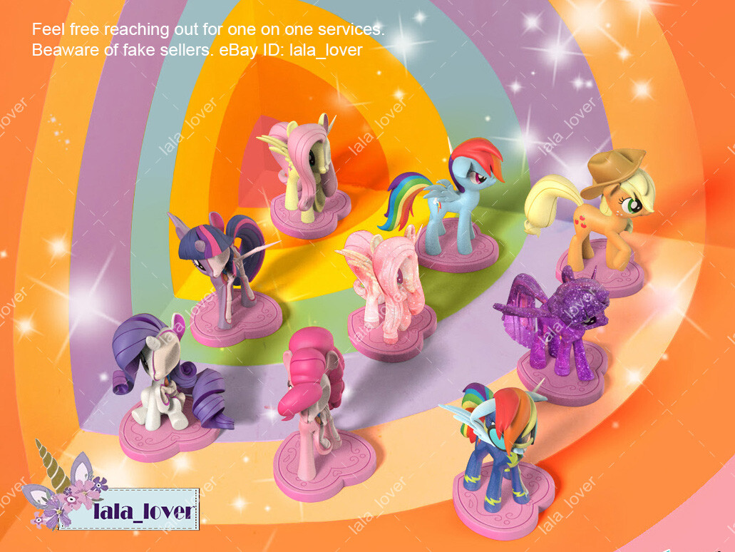 FREENY'S HIDDEN DISSECTIBLES MY LITTLE PONY Series 1 Confirmed Figure Twilight