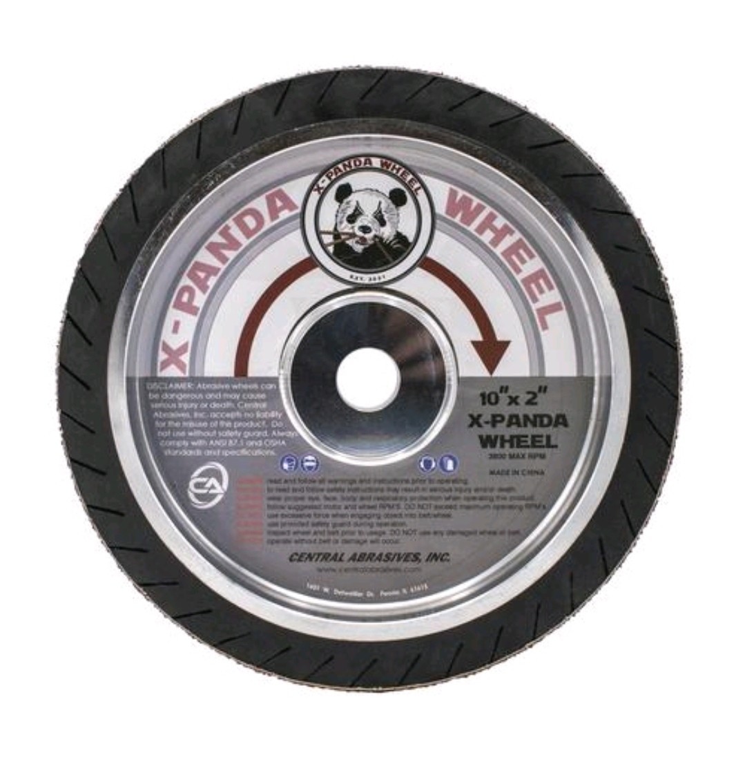 X-PANDA 10" Expander Wheel w/Steel Safety Guard - Aluminum Hub - Free Ship - NEW