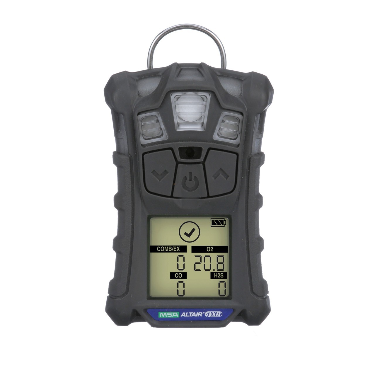MSA 10178557 ALTAIR 4XR Multigas Detector, Charcoal Case - LEL,O2,CO,H2S- NIB