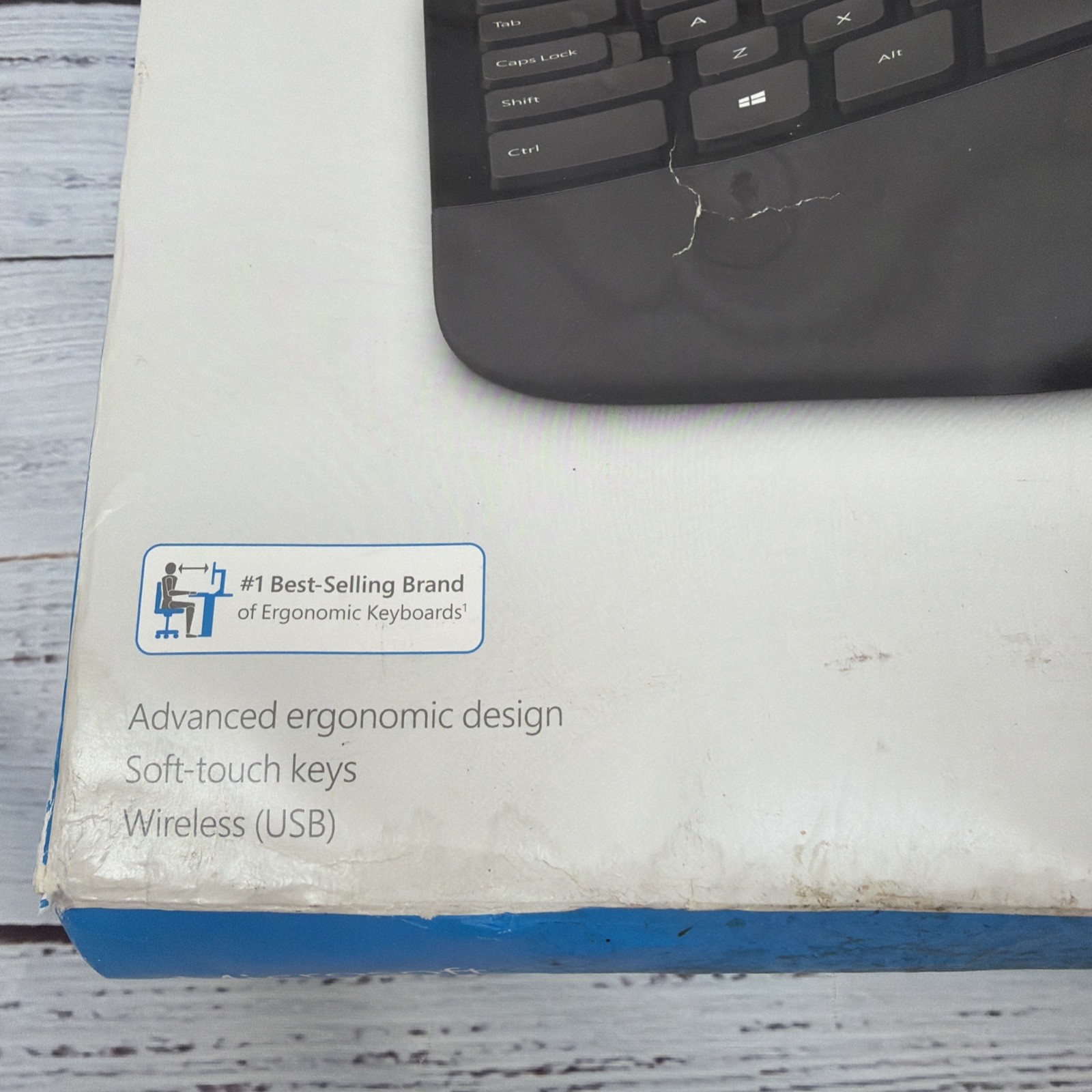 Microsoft L5V-00001 Sculpt Ergonomic Desktop Keyboard Mouse Keypad - TESTED