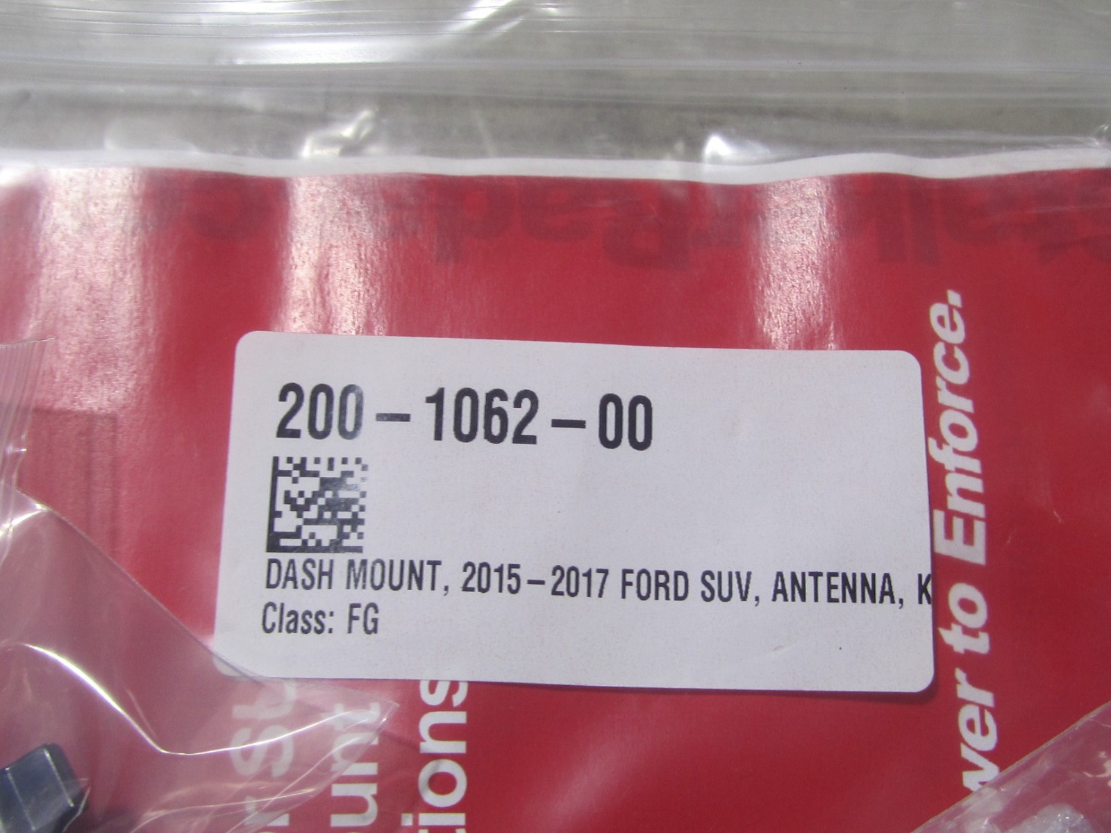 NEW STALKER RADAR FRONT ANTENNA MOUNT 200-1062-00