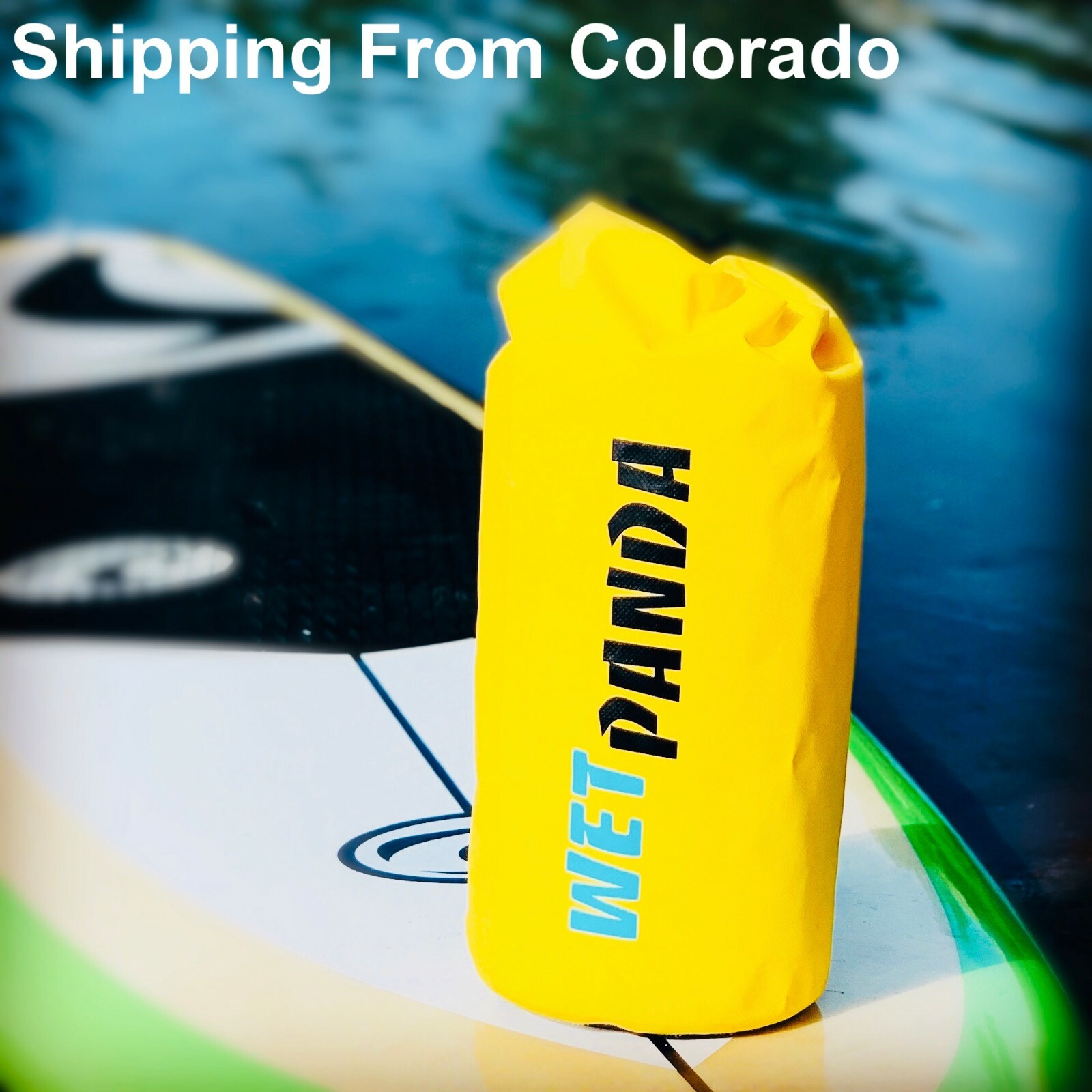 Wet Panda Waterproof Dry Bag 5L 10L 30L for Kayaking, Rafting, Swimming, Fishing