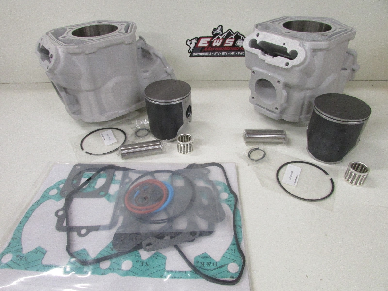 SKI DOO MXZ, SUMMIT 600 E-TEC SPI CYLINDER, PISTONS, GASKETS TOP END KIT 09-18