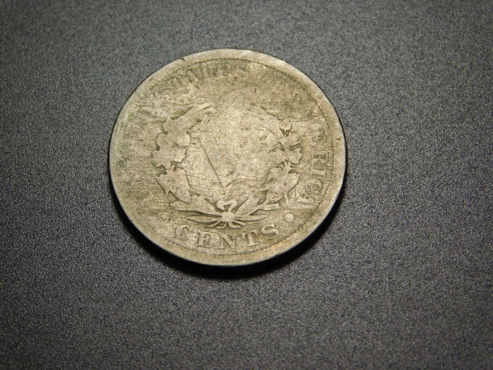 OLD US COINS 1889 V LIBERTY NICKEL