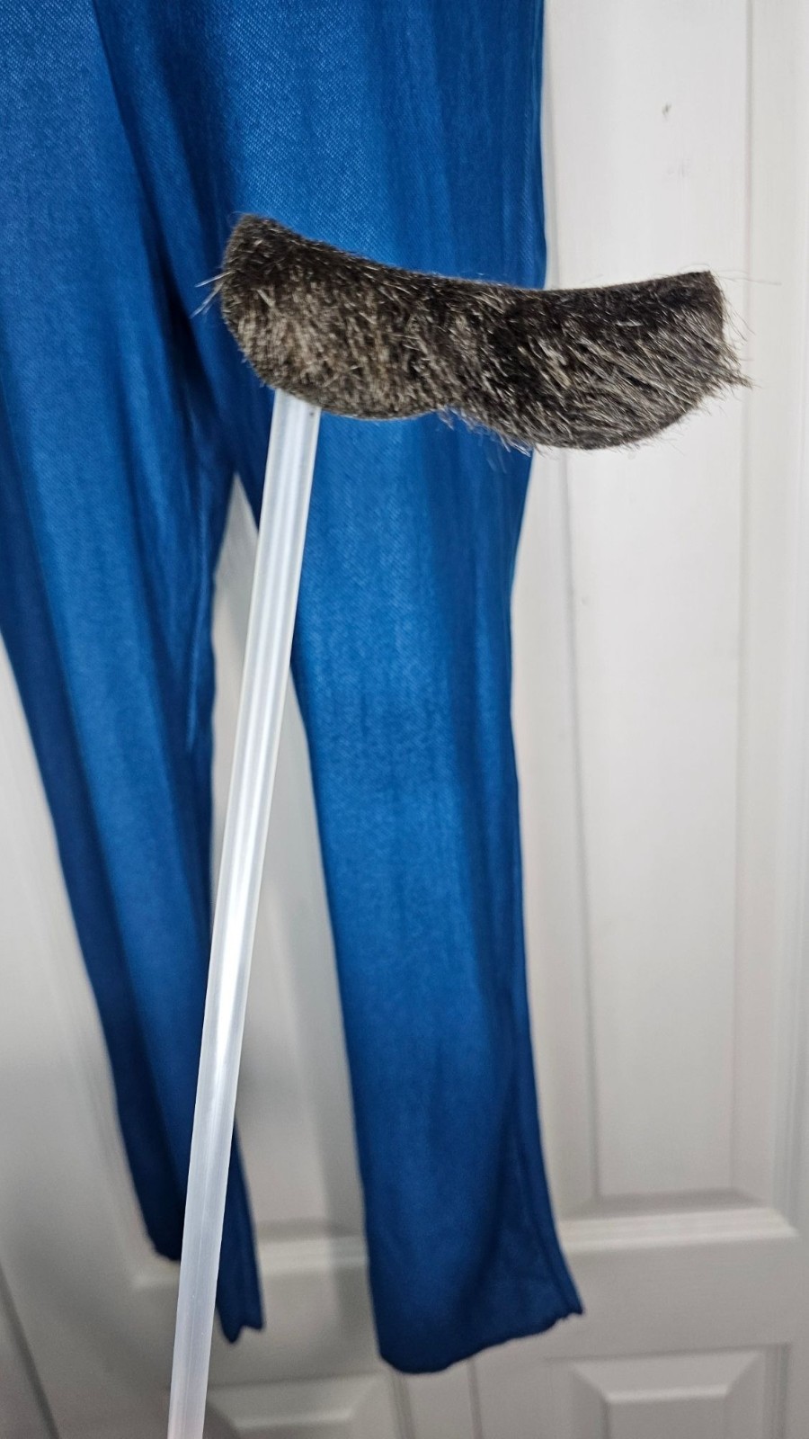 Luigi Super Mario Girls 7-8 Costume Set Hat Gloves Jumpsuit