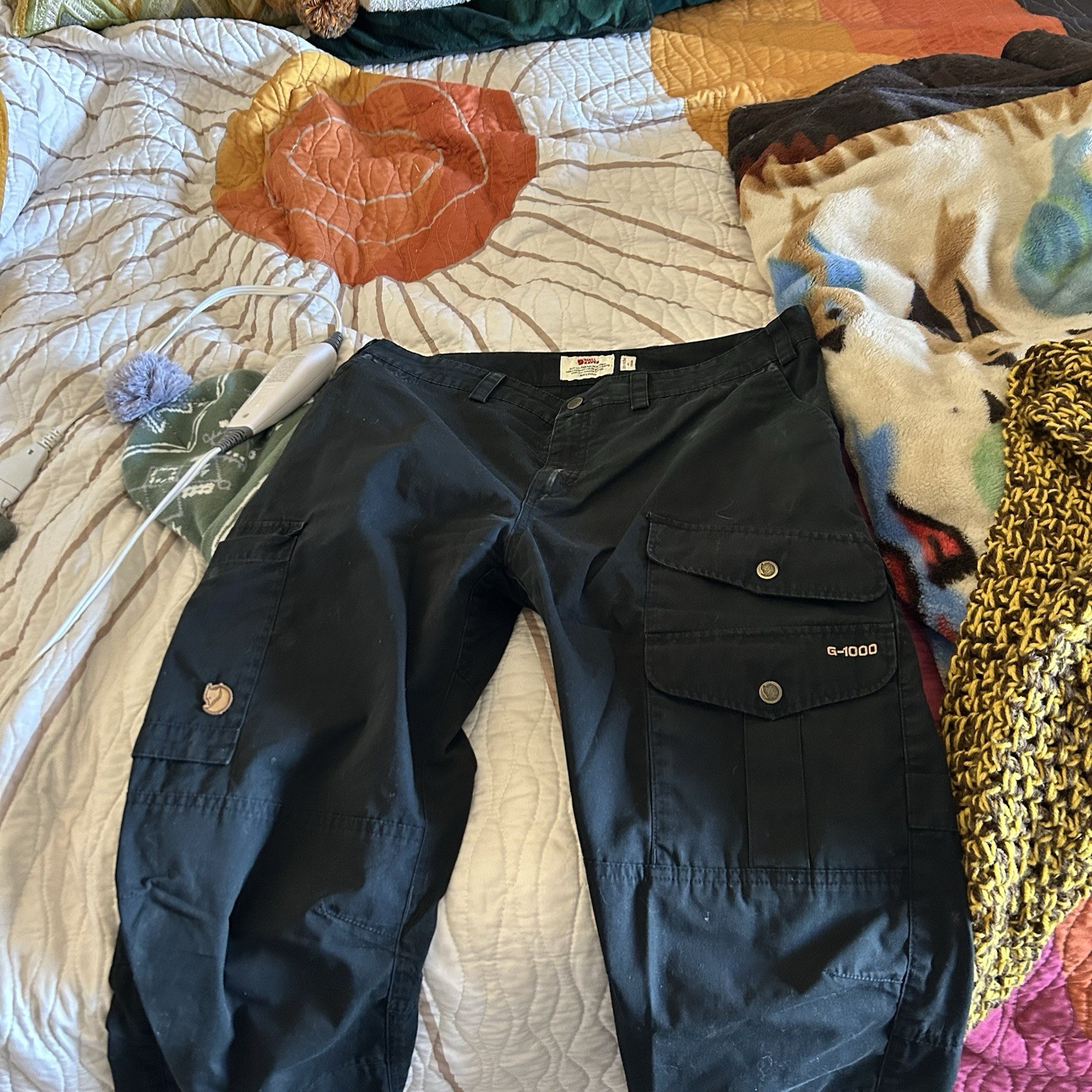Fjallraven Vidda Pro Hiking Pants Women's Size 34