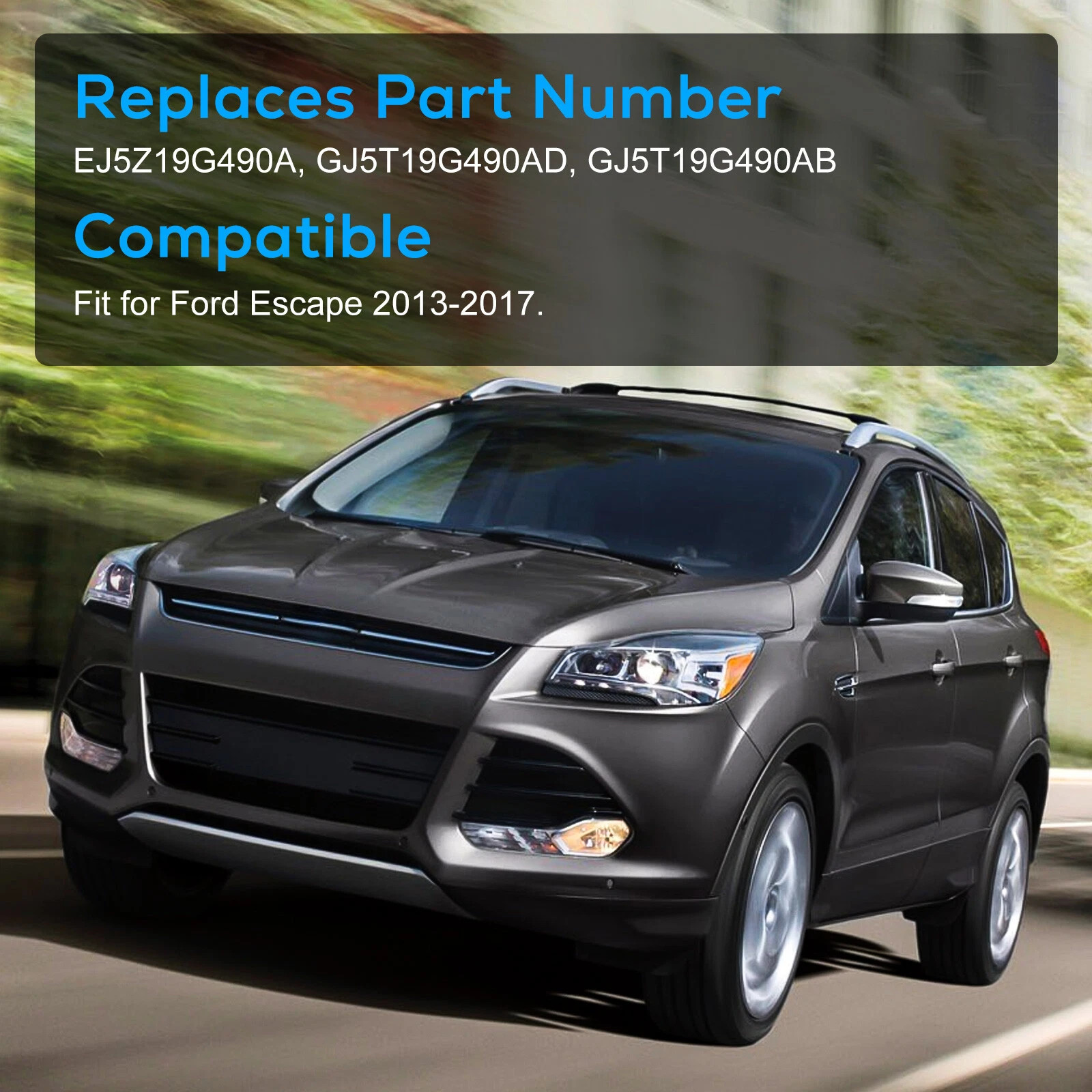 OEM Genuine Rear View Back Up Camera For Ford Escape 2014-2016 EJ5Z-19G490-A