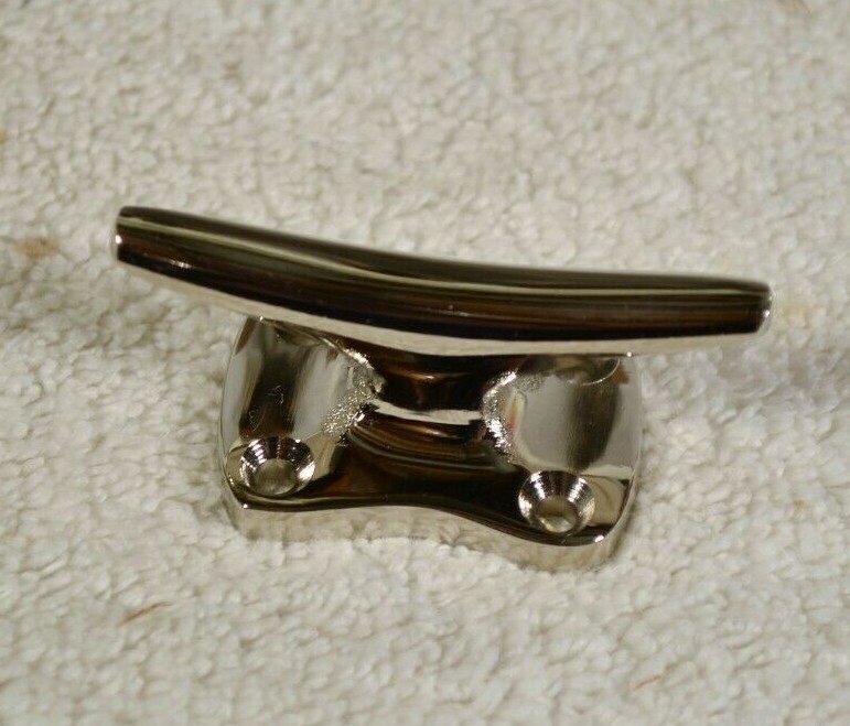 NICKEL PLATED CLEAT 2"