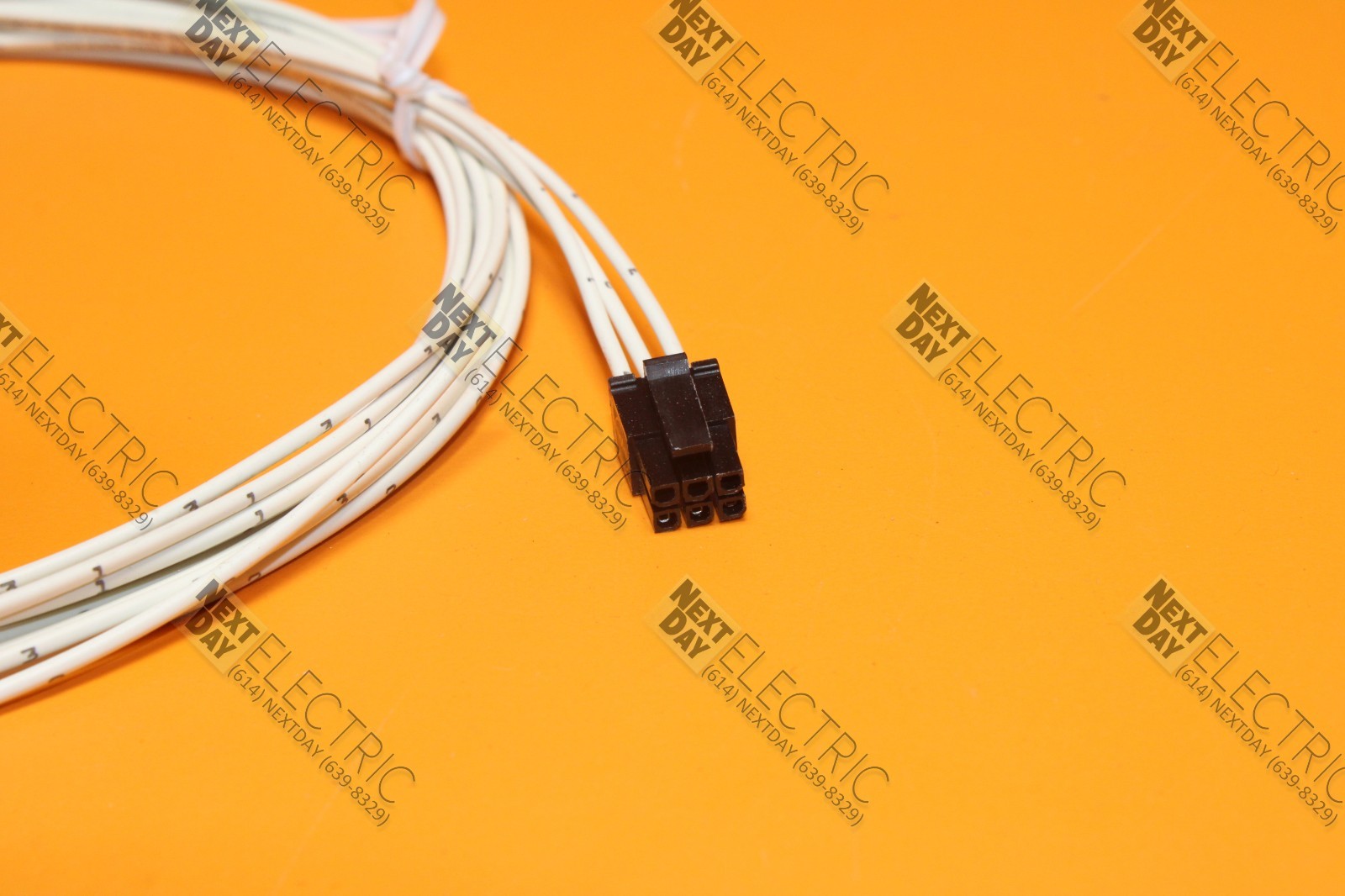 Motoman, 183124-5, Cable Assembly Power Pigtail 24vdc MicroFit Yaskawa 6p Female