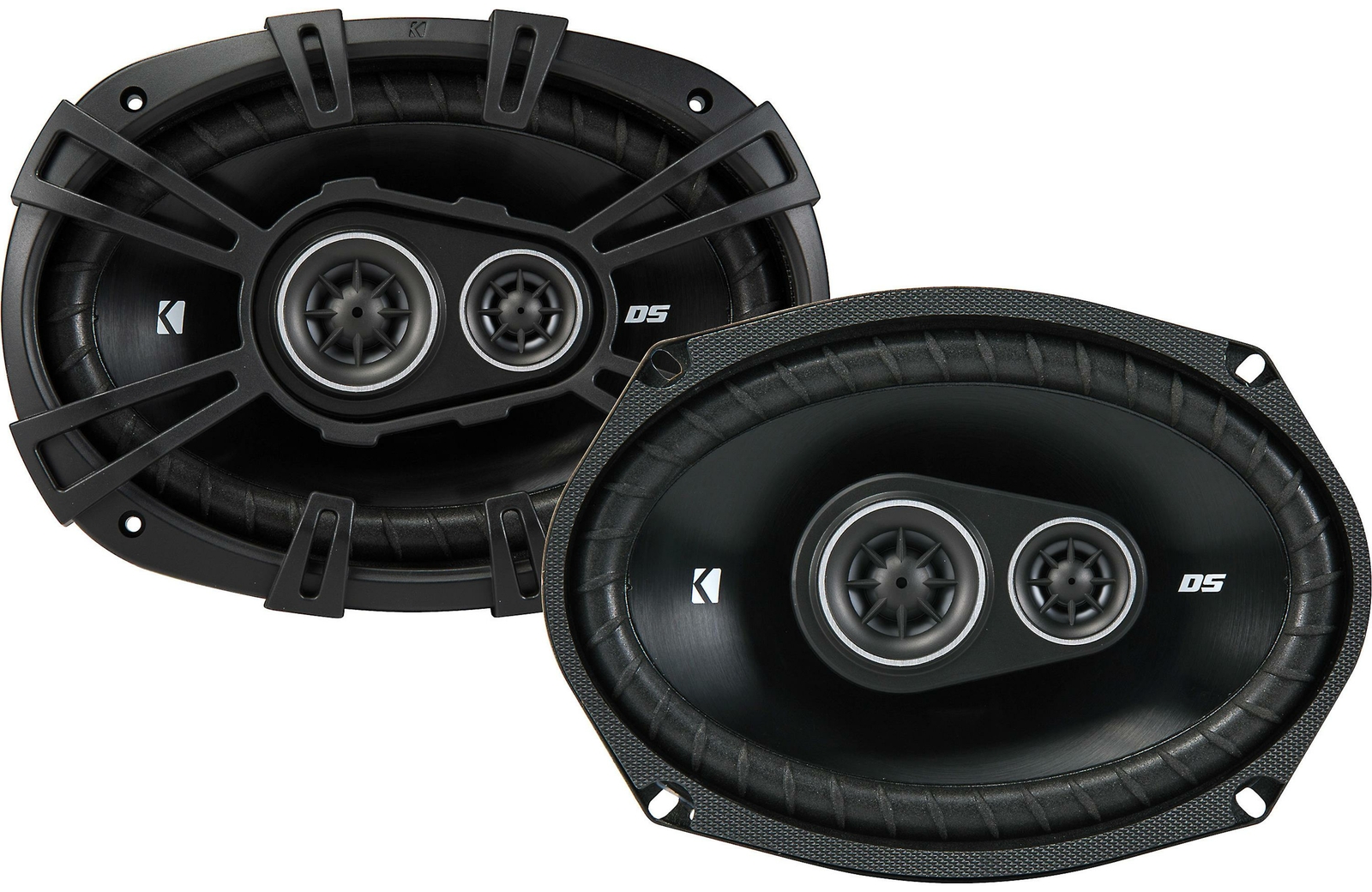 Kicker DS Series 6x9" 3-Way Car Speakers - Pair *43DSC69304