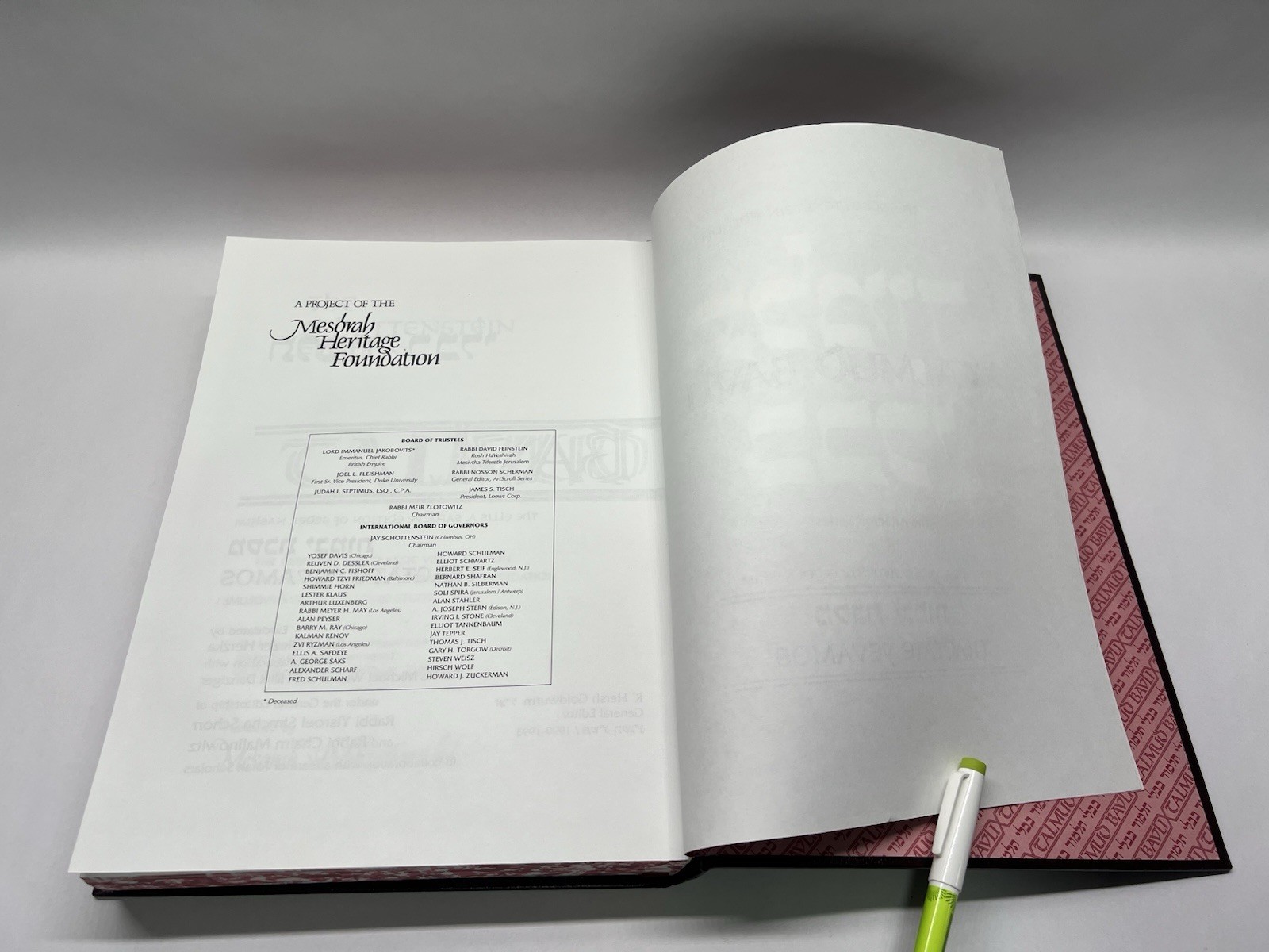 ARTSCROLL TALMUD tractate YEVAMOS II Hebrew-English Gemara