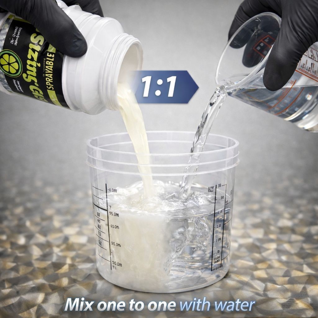 LiME LiNE Sprayable Sizing Glue, Automotive Grade Gold & Silver Leafing Adhesive