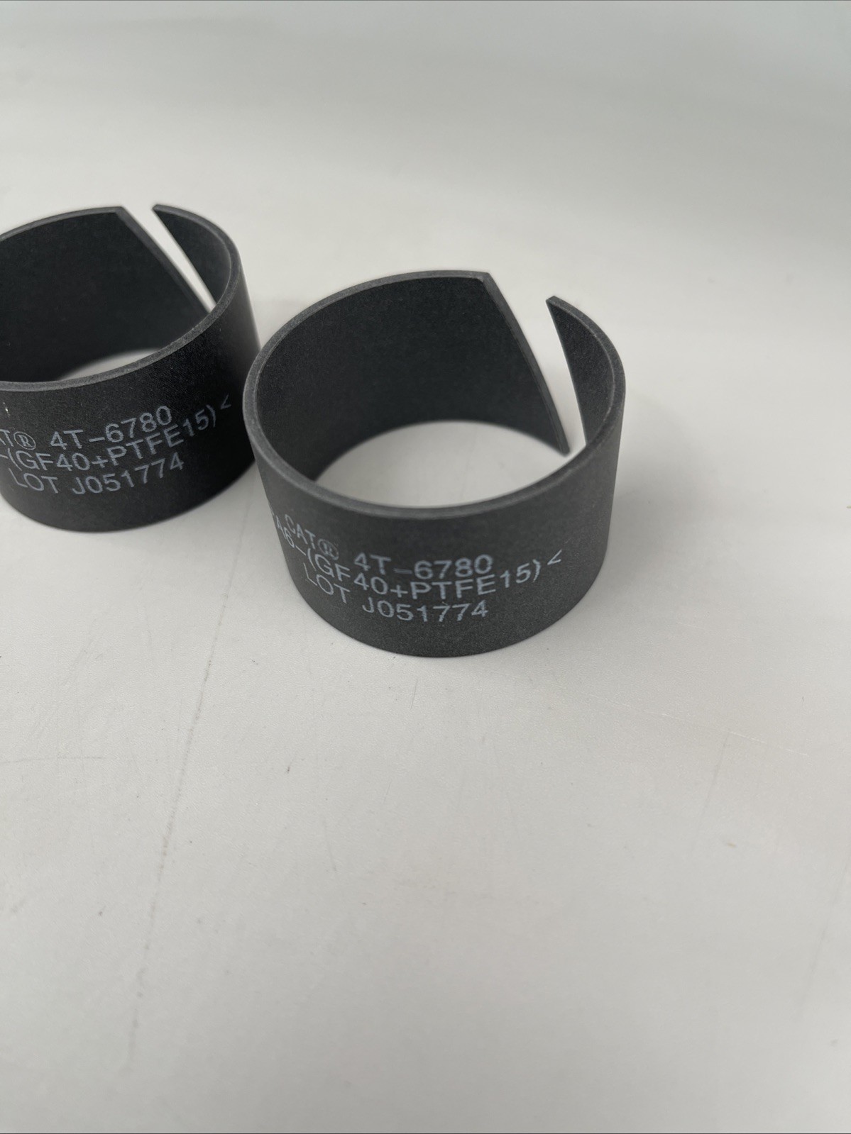 2 Pack Genuine CATERPILLAR 4T-6780 WEAR RING New