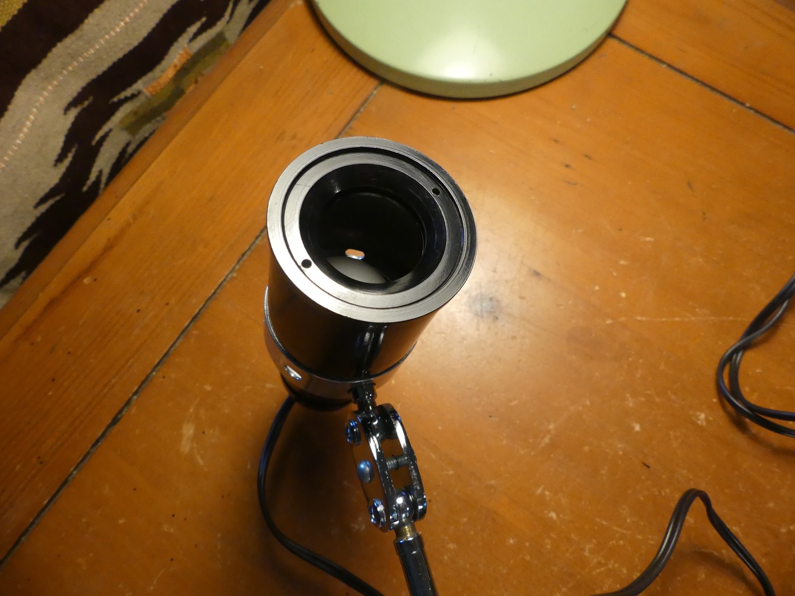 Vintage Sans & Streiffe Microscope Illuminator Light – Japan Bakelite Lamp Stand